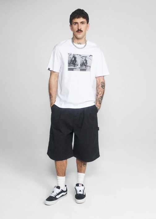 Coalition CLTN SK8 07 Men's T-shirt – white