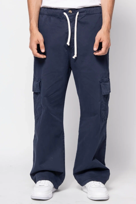 Kaotiko Navy Phoenix Cargo Trousers