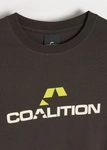 Coalition CLTN T LOGO Men's T-shirt – graphite