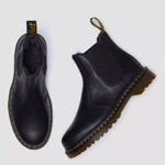 Dr. Martens fur-lined Chelsea boots 2976 Grizzly black 31874001