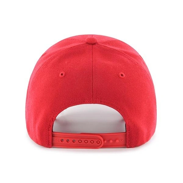 47 Brand New York Yankees Red 47 MVP Snapback 47 MVP Wool All