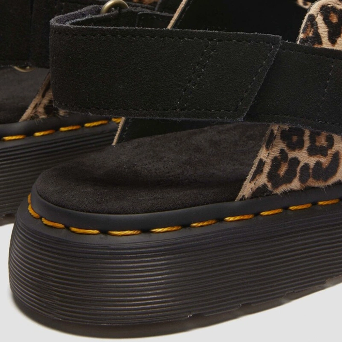 Dr. Martens Sandals Jorge II Women's Leopard-Print 41088200