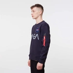 Alpha Industries NASA REFLECTIVE СВЕТР REP. BLUE