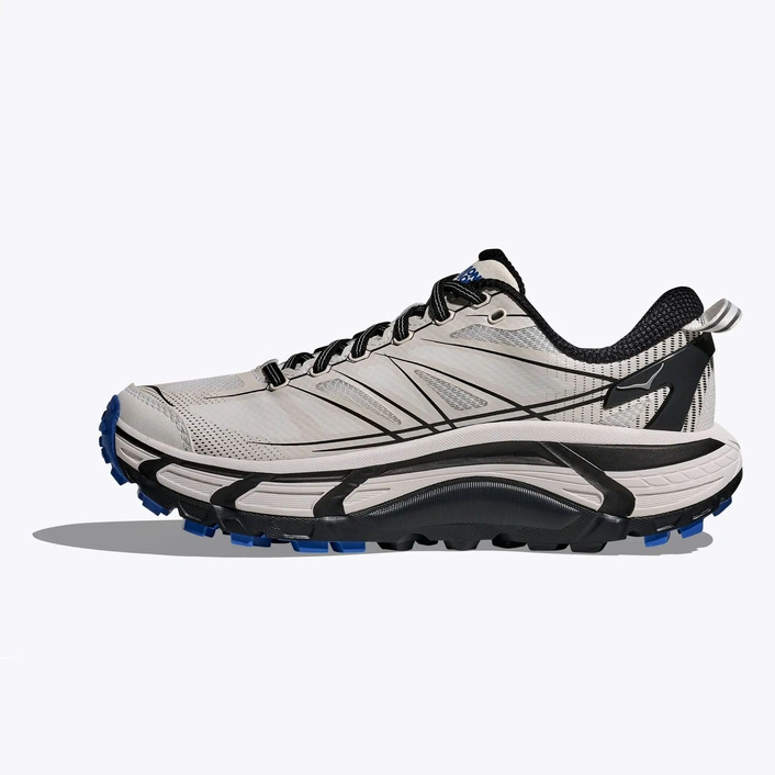 HOKA Mafate Speed 2 Unisex Sneakers White / Cobalt Blue