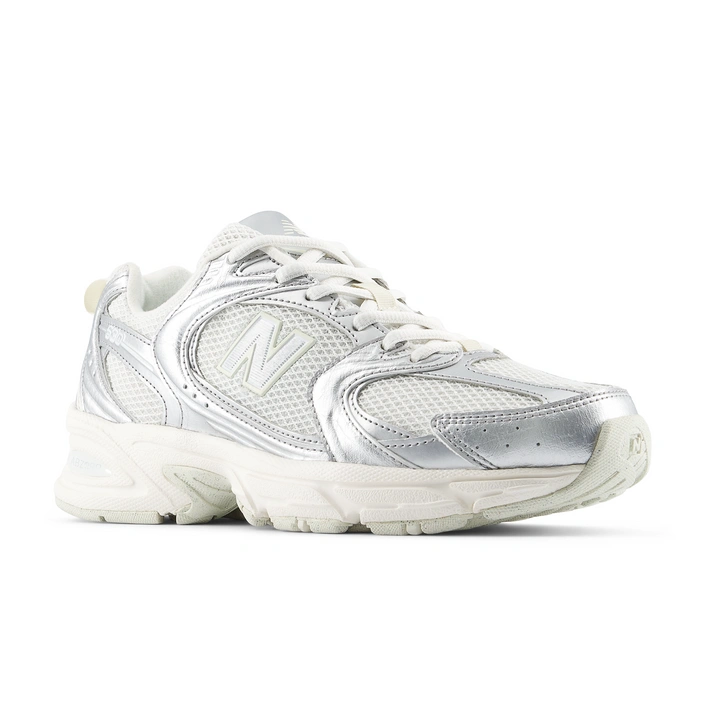 New Balance 530 U5303IR – Silver Unisex Lifestyle Sneakers | NB 530 Silver Metallic