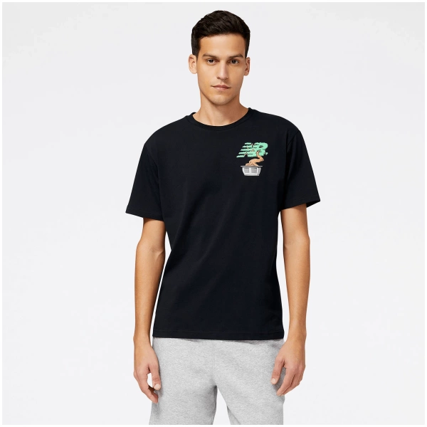 NEW BALANCE T-SHIRT MT21567BK