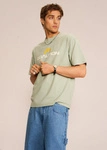 Coalition CLTN T LOGO Men's T-shirt – sage