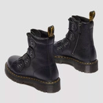 Dr. Martens women's boots 1460 Bex Milled Nappa lace-to-toe black 41750001
