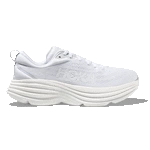 HOKA Bondi 8 Men's Running Shoes White / White