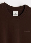 Coalition CLTN BAREL Women's T-shirt – chocolate