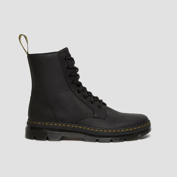 Dr. Martens Combs Leather Casual Boots 26007001