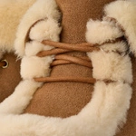 UGG W Classic Esmee Lace Up Boot Chestnut 1171532-CHE