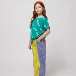 BOBO CHOSES Wavy Bobo Choses all over T-shirt