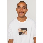 Kaotiko Smoke Flowers Washed T-shirt AK014-01-G002