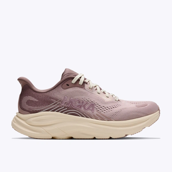HOKA Clifton 11 GLM Women's Running Shoes Pink Opal/Quartzite