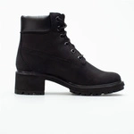 Timberland WOMEN'S KINSLEY 6-INCH WATERPROOF BOOTS BLACK