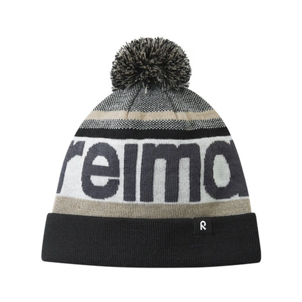Reima kids' winter beanie Taasko black 5300058B
