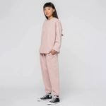 Kaotiko Pink Detroit Washed Jogging Bottoms
