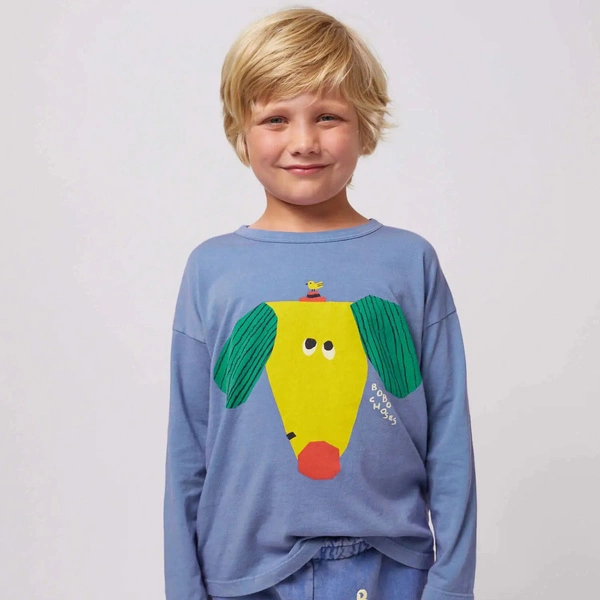 BOBO CHOSES Happy Dog T-shirt