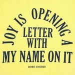 BOBO CHOSES Joy Is T-shirt