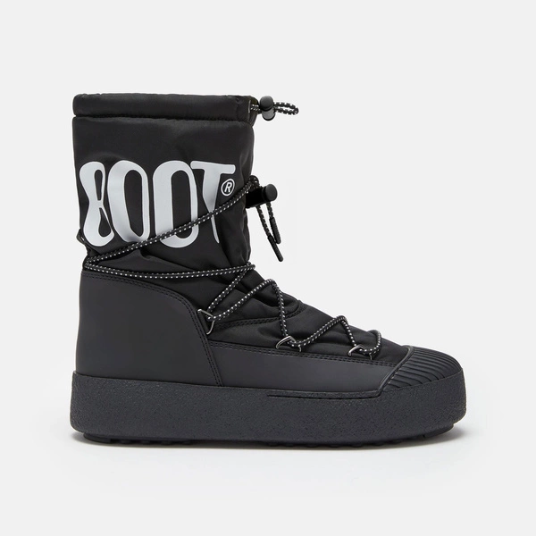 MOON BOOT MEN MTRACK POLAR BLACK NYLON BOOTS 80D2440080N001