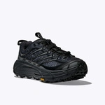 HOKA Mafate Three2 Wordmark Unisex Sneakers Black/Outer Orbit