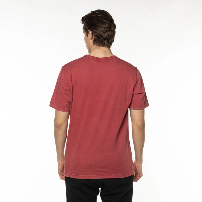 Champion Crewneck T-Shirt ROUGE