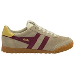 Gola Women's Elan Trainer CLB538CK Bone/Cerise/Pollen