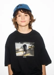 Coalition CLTN SK8 K 03 Kids' T-shirt – black