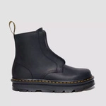 Dr. Martens women's slip-on boots Zebzag Laceless Wyoming black 42653001