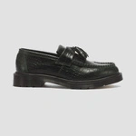 Dr. Martens tassel loafers Adrian Croc dark green 43188300