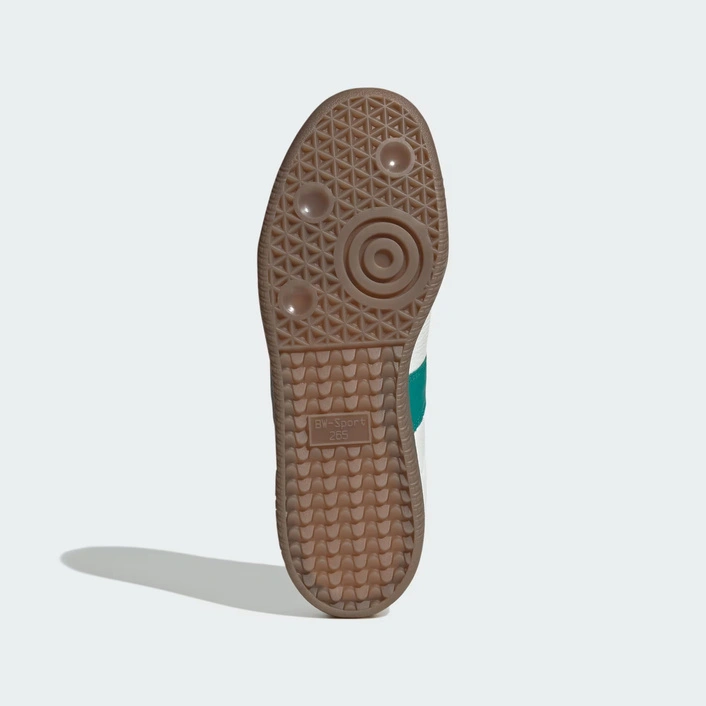adidas Sneakersy BW Army Core White / Power Green / Gum HQ9265