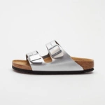 Birkenstock Arizona BF Silver 1012283