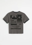 Coalition CLTN K RINGER Kids' T-shirt – graphite