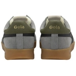Gola Men's Cyclone Trainer CMB762CB Cement/Black/Khaki/Gum