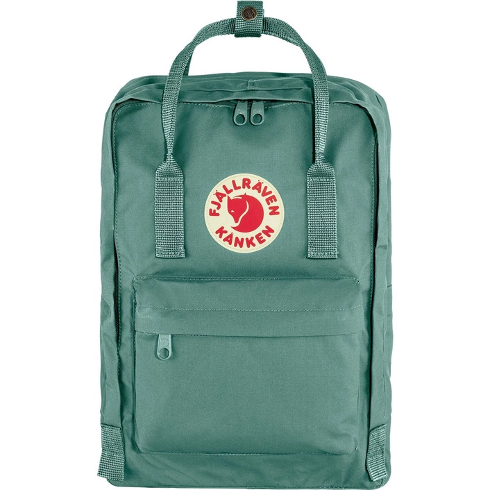 Fjällräven Backpack Kånken Laptop 13" F23523-664 Frost Green