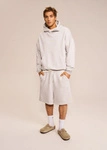 Coalition CLTN SHORTS Men's Sweat Shorts – light grey marl
