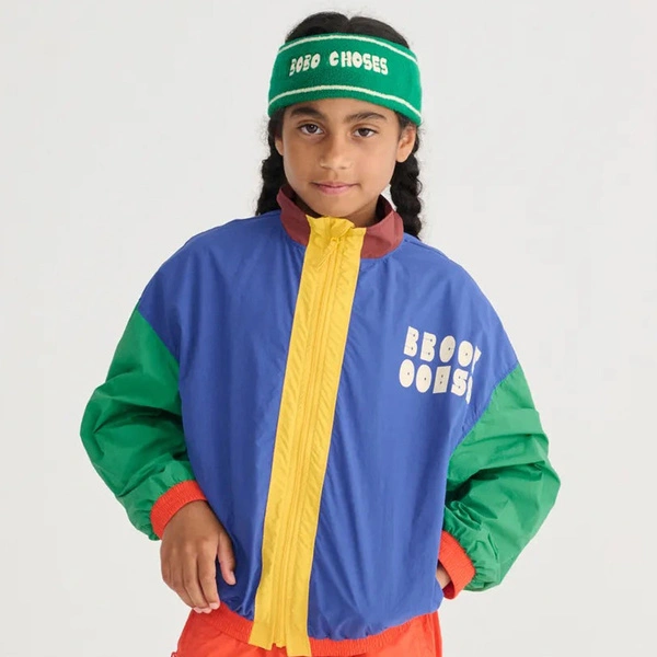 BOBO CHOSES Modern tracksuit jacket