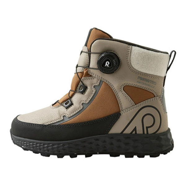 Reima kids' winter boots Hallava Quicklock beige 5400164A
