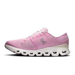 On Women's Pink Sneakers CLOUD X 4 Petal-Sand 3WE30073561