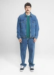 Coalition CLTN VUPPIO Men's Denim Jacket – blue