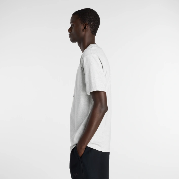 New Balance Men's Grey T-shirt MT61B0WFAHH