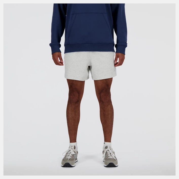 New Balance Men's Shorts MS41511AHH Grey