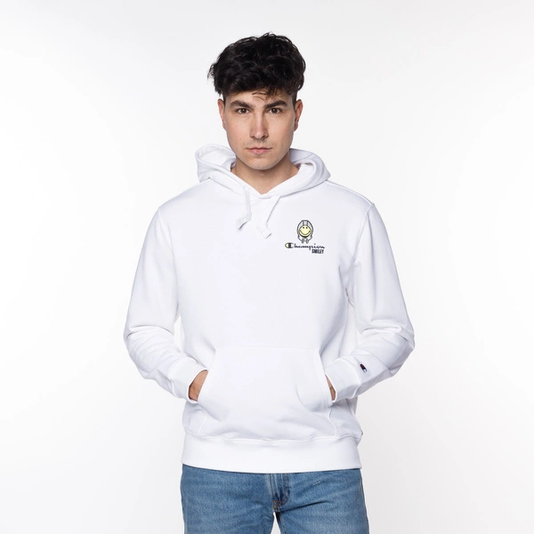 Champion x Smiley Hooded Full Zip Sweatshirt