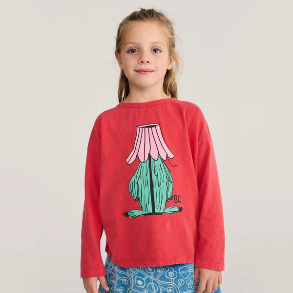 BOBO CHOSES Hidden Monster T‑shirt