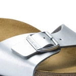 Birkenstock Madrid BF Silver 40413