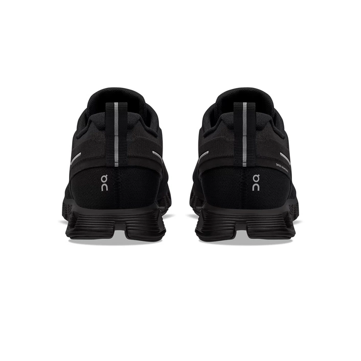 On CLOUD 5 WATERPROOF W All-black 5998838