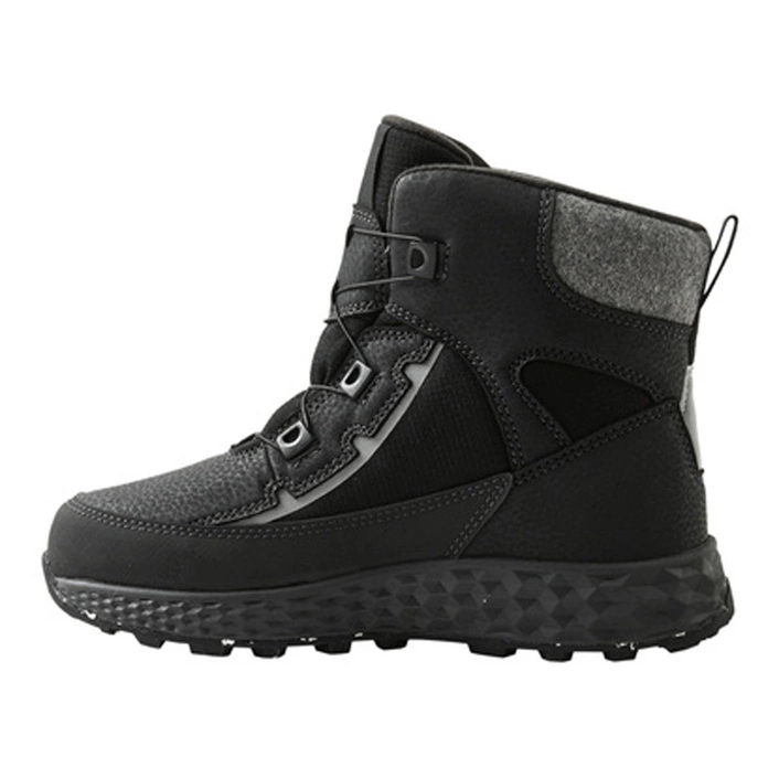 Reima Hallava Quicklock – Kids' winter boots, black