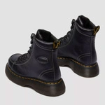 Dr. Martens women's boots Buzz 8-Eye Milled Nappa black 42032001