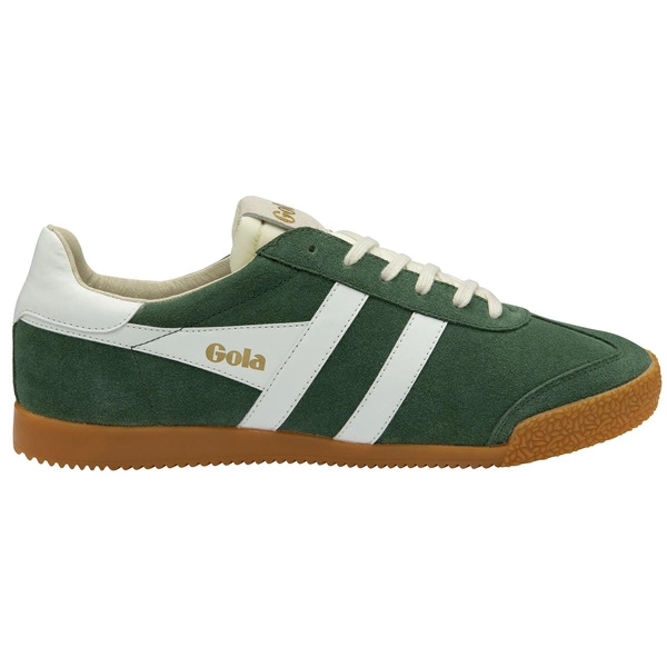 Gola Men's Elan Trainer CMB538NX Evergreen/White